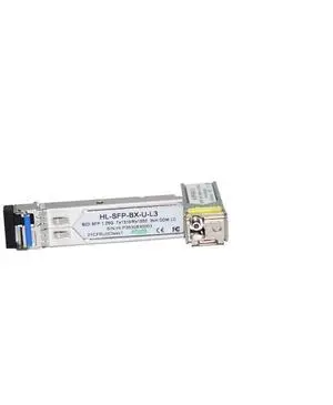 ! 1.25G 3KM WDM SFP 1310/1550nm SC/LC Connector DOM Single Fiber Transceiver 2 Pairs(LC)