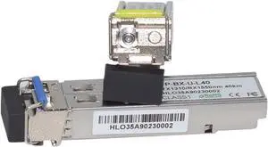 Fiber Transceiver 1.25G SFP 40km 1310/1550nm LC Single Connector