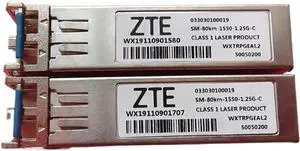 SFP 1.25g 1550nm 80km 033030100019 SM-80KM-1550-1.25G-C 1.25GB 80KM Sfp Fiber Switch Transceiver