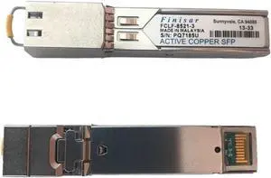 Gigabit Ethernet/FCLF-8521-3 1.25G SFP RJ45 1000 Mbit/s RJ45 Port Optical Fiber Module/SFP to RJ45 Transceiver