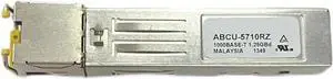 RJ45 ABCU-5710RZ 1000BASE-T1.25GBd Gigabit Ethernet RJ45 .Transceiver/SFP to RJ45 Fiber Switch