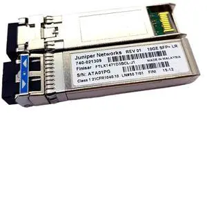 10GE LR SFP+ Fiber 740-021309/FTLX1471D3BNL-J1/1310NM 10G SFP 10KM Single Mode Optical Fiber/10Gb Transceiver
