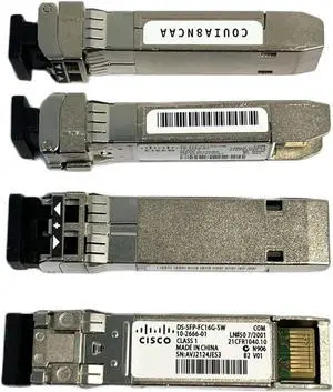 DS-SFP-FC16G-SW 16Gb Fibre Channel SW SFP+ Transceiver 850nm 10-2666-01 MMF DS-SFP-FC16G-SW 16Gb Fibre Channel SW SFP+ Transceiver 850nm 10-2666-01 MMF