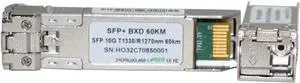 GBIC Transceiver Single Fiber WDM 10G SFP+ 60Km 1270/1330nm with LC Connector DOM