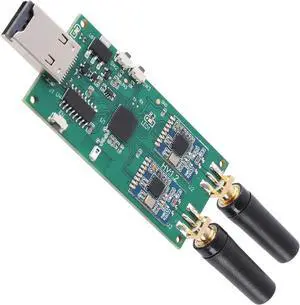 RF Adapter and Transceiver RF Transceiver RF Transceiver Module Set for Penetration Testing Wide Frequency Range 300MHz-2.4GHz for Reception Transmission