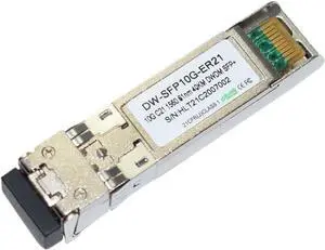 DW-SFP10G-ER 1560.61nm 40km Network Compatible DOM DWDM SFP+(1 pcs)