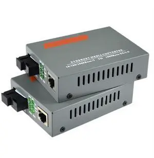 Linwe Fiber Media Converter 10/100/1000M 3/25/120KM Gigabit RJ45 Ethernet Switch Fiber Optical Media Converter (Size : 3 Pairs Pack)