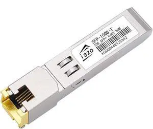 SFP-10G-T Optical Module, 10G SFP+ to RJ45 Conversion Module,Adaptive 10G/5G/2.5G/1G,Support DDM, for Network Switch Cisco TPLINK Ubiquiti UniFi BDCOM QNAP ASUS, 30m/80m (80m)