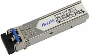 ZyXEL Compatible SFP-LHX1310-40 1000Base-LH 1.25G 1310nm 40KM SFP Transceiver Module