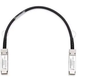 Compatible with Meraki MA-CBL-40G-50CM QSFP+ to QSFP+ Twinax Stacking Cable | 40G 0.5M 50cm Passive DAC MA-CBL-40G-50CM-HPC
