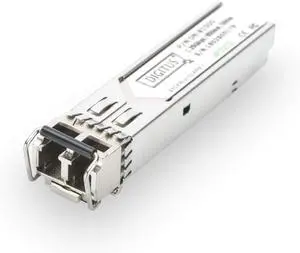 Digitus 1.25 Gbps SFP Modul Up to 20km Singlemode. LC Duplex Connect, DN-81011 (Singlemode. LC Duplex Connect Industrial Ver.)