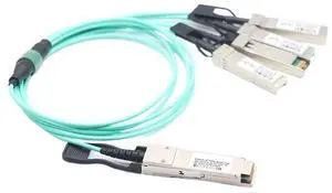 40G 1 Minute 4 Active Optical Cable 1M Compatible with Switch Stacking line QSFP+AOC Active Optical Cable (Size : 3M)