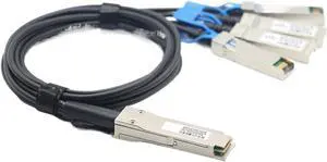100G high-Speed Cable QSFP28-4SFP28 1M Compatible Multi-Platform Switch Stacking line dac high-Speed Cable (Size : 3M)