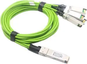 QSFP+ to 4SFP+ DAC high-Speed Cable Stacking line is widely Compatible with Switch Servers (Size : 3M)