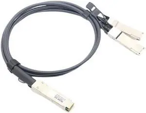 IB high-Speed Cable 200G to 2 * 100G dac Copper Cable is widely Compatible with Switch IB Cable (Size : 1M)
