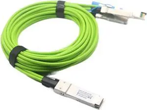 100G one-to-Four high-Speed Cable QSFP28 Package DAC Cable is widely Compatible with switches (Size : 5M)