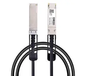 Chuangsuton 40G QSFP+ DAC Passive Cable - 40GBASE-CR4 Passive Direct Attach Copper Twinax QSFP+ Cable for Arista CAB-Q-Q-1M Compatible, 40GBe Ethernet Cable High Speed, 1-Meter(3.3ft)