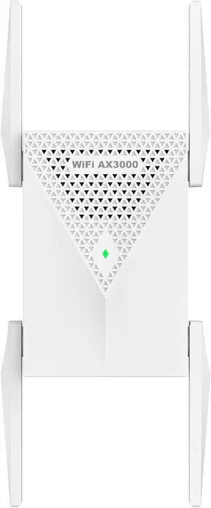 2025 AX3000 WiFi 6 Extender-Dual Band (2.4G/5.8G), WiFi Extender Signal Booster with Gigabit Ethernet Port, Access Point, No Required App, Long Range WiFi Booster, Faster Speed and Easy Setup