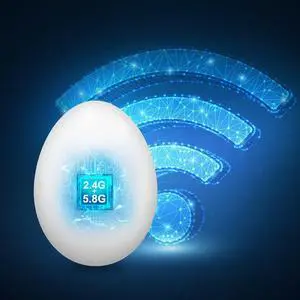 Pro-Grade Outdoor WiFi Extender | 1200Mbps Dual-Band, 255ft Coveragem, Easy Setup