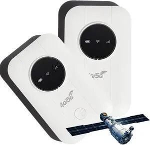 Ultralink Pocket [Free Internet in Your Pocket], Portable Satellite Internet WiFi Ultra Link Free Router Unlimited High Speed Smart Router (2pcs)