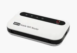 Puffin Smart 4G LTE-Advanced Mobile WiFi Hotspot Router with VPN, Pre-Installed Spectrum SMART SIM Card, Portable Modem for US and Europe, Ideal for Travel