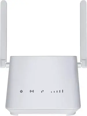 Metaspot TR200 Wireless Mobile WiFi Hotspot Router, 300Mbps High-Speed Internet Access, with a Card/Without a Card/Wired Connection/Three Ways to Connect to The Internet,with US 100GB Data.