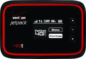 Verizon Jetpack MHS291L 4G LTE Mobile Hotspot (Verizon Wireless)