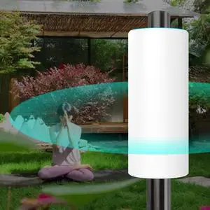 Elegant Outdoor WiFi Solution for Home & Garden | Weatherproof & Simple Setup, TUYA APP Remote Smart Control, USA Server