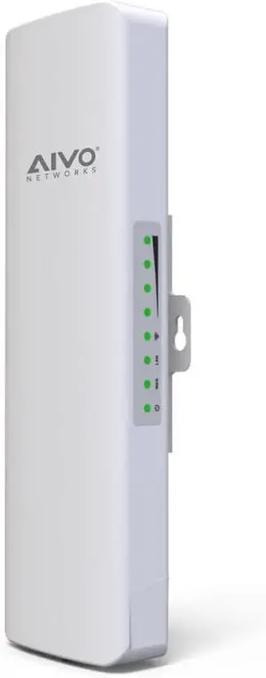 AVYCON ANCP3005Q Professional Wi-Fi CPE Network Bridge, Qualcomm Chipset, Indoor/Outdoor, 5.8GHz Frequency