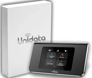 U30 Hotspot Device | Lightweight 4G LTE Mobile Hotspot | WiFi Hotspot | No SIM Required, Coverage in 140+ Countries | WiFi Box Preloaded 10GB US Data | Pocket WiFi | Travel WiFi |