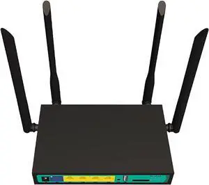 WE2416 Industrial 4G LTE Router - EC25 Module & SIM Slot 300Mbps High-Speed Wireless IoT Mobile Hotspot