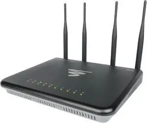 Williams AV WF WR10 Wireless Access Point; for WaveCAST Systems; 4 5dBi Detachable Omni-Directional Antennas; 2.4GHz at 1000 Mpbs, 5GHz at 2167Mbps; (1) WAN Port, (4) LAN Ports and (1) USB 3.0 Port