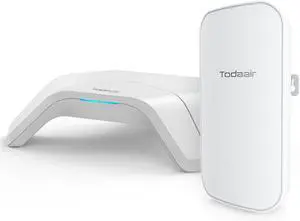 Outdoor WiFi Extender + TODAAIR Mesh WiFi 6 Router