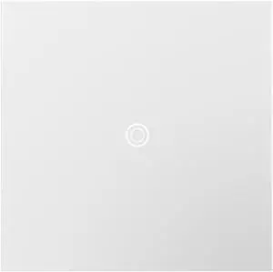 Legrand Adorne 15A sofTap Switch in White Finish, 4-Pack, ASTP1532W4