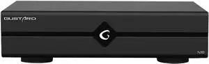Gustard N18 HiFi Audio Network Switch, 1*SFP Input, 2*LAN 10/100/1000M Ethernet Interface, High Performance Home Audio Network Switch for HiFi Audio Streaming(Black)