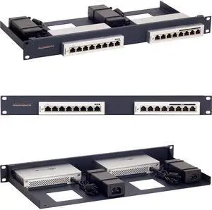 R RACKMOUNT·IT | RM-UB-T1 | Rack Mounting Kit for Ubiquiti UniFi Switch 8 & 8-60W