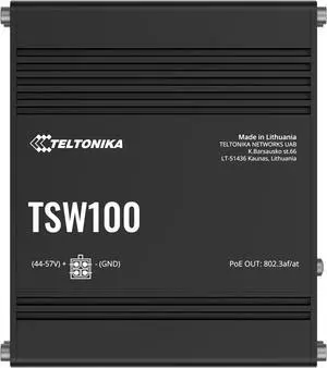 TELTONIKA TSW100 POE Switch