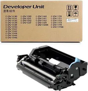 Kyocera 302MK93020 Model DV-1142 Developer Unit For Use with FS-1035DP, FS-1135 Printers; Up to 100000 Pages Yield