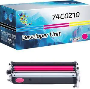 74C0Z10 Developer Unit Compatible for Lexmark C4150 CS720de CS720dte CS725de CS725dte CX725de CX725dhe CX725dthe Printers (1 Pack Magenta)