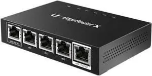 Ubiquiti Networks EdgeRouter X, 4-Port Gigabit Router, ER-X (Router, ER-X)
