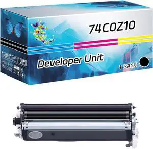 74C0Z10 Developer Unit Compatible for Lexmark C4150 CS720de CS720dte CS725de CS725dte CX725de CX725dhe CX725dthe Printers (1 Pack Black)