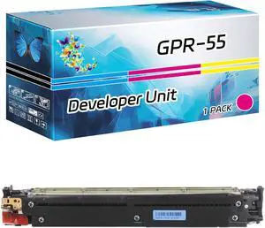 GPR-55 Developer Unit Compatible for Canon imageRUNNER Advance C5535i C5535iII C5535iIII C5540i C5540iII C5540iIII Printers (1 Pack Magenta)
