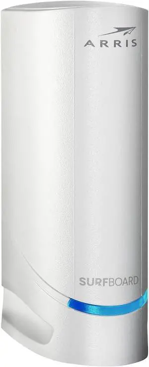 ARRIS (S34) - Cable Modem - Fast DOCSIS 3.1 Multi-Gigabit Cable Modem, for Comcast Xfinity, Cox, Spectrum & More, 2.5 Gbps Max Internet Speeds, 2 Year Warranty - (No Built-in WiFi)