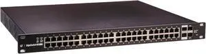 Ubiquiti EdgeSwitch ES-48-500W Managed PoE, Gigabit Switch with SFP,Power Method 100-240VAC/50-60 Hz, Universal Input,Black
