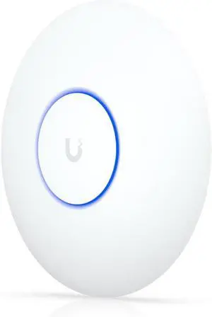 Ubiquiti U7 Lite WiFi 7 Access Point, 4 Spatial Streams, 2.5 GbE Uplink, Ceiling Mount