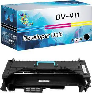 DV-411 Developer Unit Compatible for Konica Minolta bizhub 223 283 36 363 42 423 Printers, High Yield 80000 Pages, with Chip High-Definition Printing (1 Pack Black) DV-411 Developer Unit Compatible for Konica Minolta bizhub 223 283 36 363 42 423 Printers, High Yield 80000 Pages, with Chip High-Definition Printing (1 Pack Black)