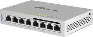 Ubiquiti UniFi Switch 8 60W (US-8-60W),White