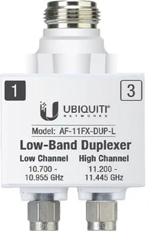 Ubiquiti AF-11FX-DUP-L air Fiber Duplexer Low-Band