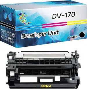 DV-170 Developer Unit Compatible for Toshiba ECOSYS M2035dn M2535dn P2135d P2135dn Printers, High Yield 100000 Pages, with Chip High-Definition Printing (1 Pack Black) DV-170 Developer Unit Compatible for Toshiba ECOSYS M2035dn M2535dn P2135d P2135dn Printers, High Yield 100000 Pages, with Chip High-Definition Printing (1 Pack Black)