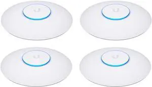 Ubiquiti Networks UAP-AC-PRO-E Access Point (No PoE Included In Box) 4-Pack Bundle
